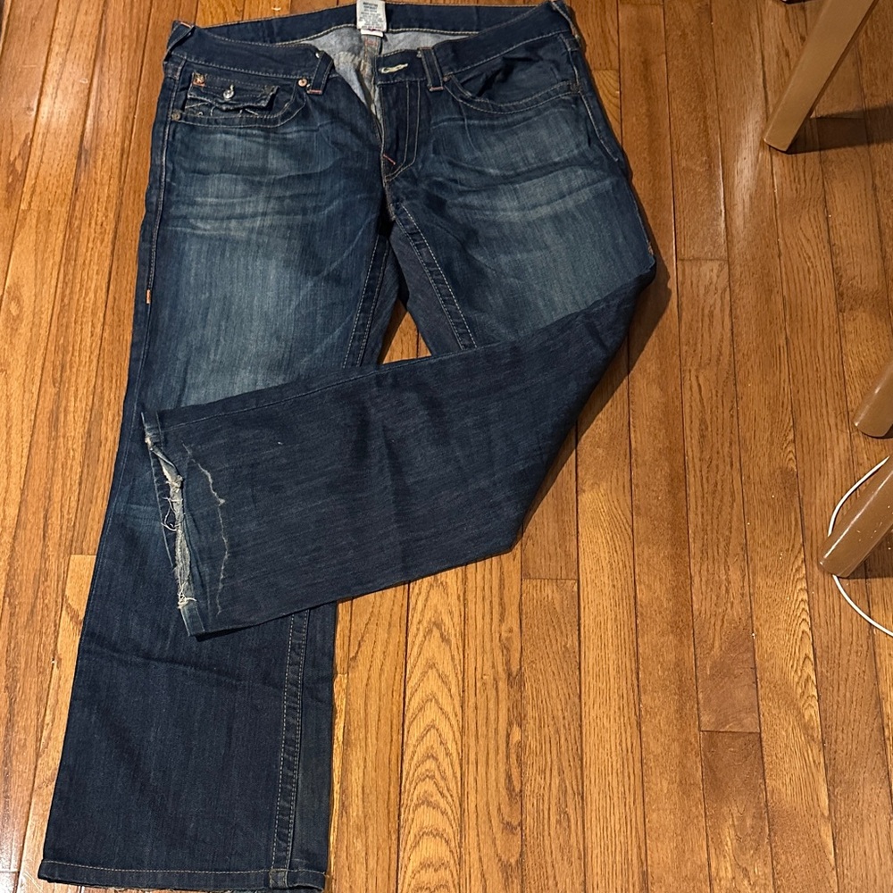 True Religion Indigo Denim Jeans